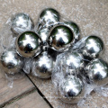 Mirror polished big diameter stainless steel 304 sphere for grass decoration